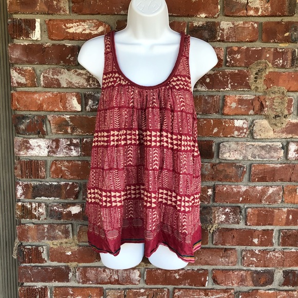 Lucky Brand Tops - Lucky brand printed tank top size small